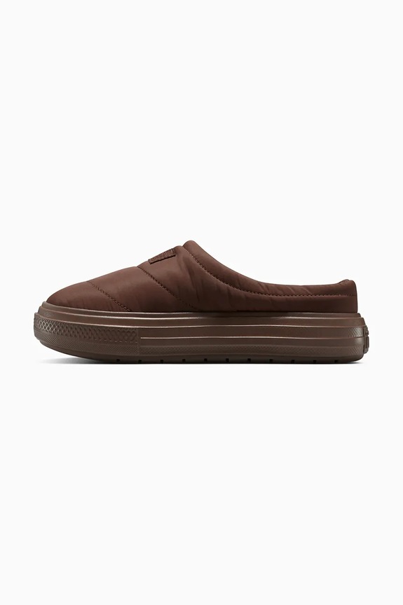 Converse papuci de casă Chuck Taylor All Star Elements Mule A13894C maro