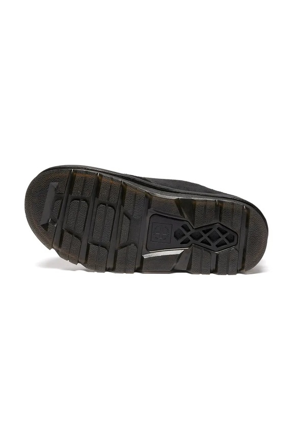 Παντόφλες σουέτ Dr. Martens ZebZag AnyWair Mule DM41730001