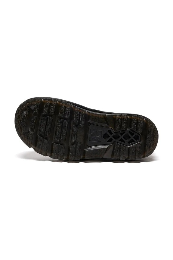 Dr. Martens klapki zamszowe ZebZag AnyWair Mule DM41730200