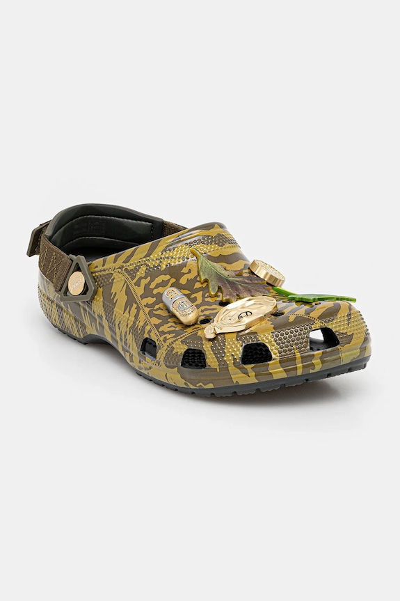 Чехли Crocs Crocs x Aries Arise отворена пета зелен 211060.3AC