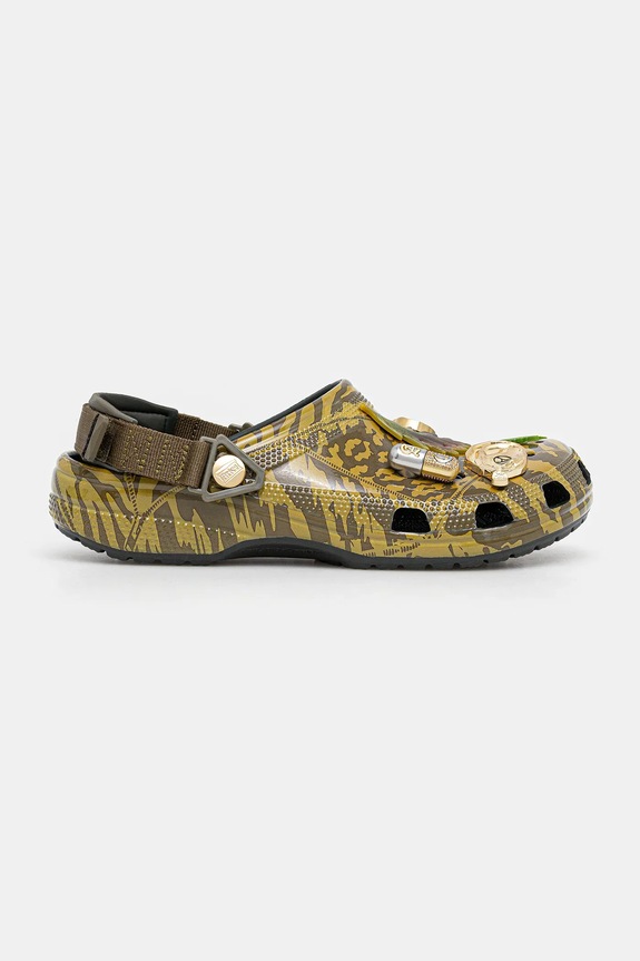 Чехли Crocs Crocs x Aries Arise 211060.3AC зелен AW25