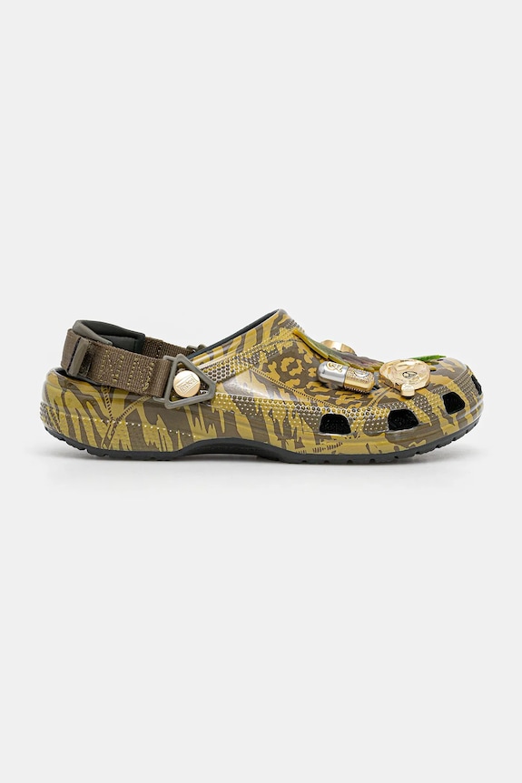 Чехли Crocs Crocs x Aries Arise 211060.3AC зелен AW25