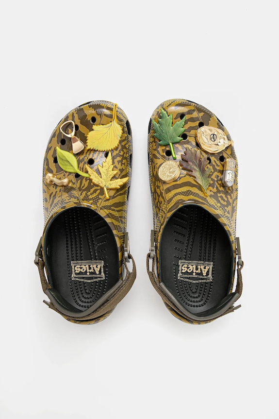 Чехли Crocs Crocs x Aries Arise зелен 211060.3AC