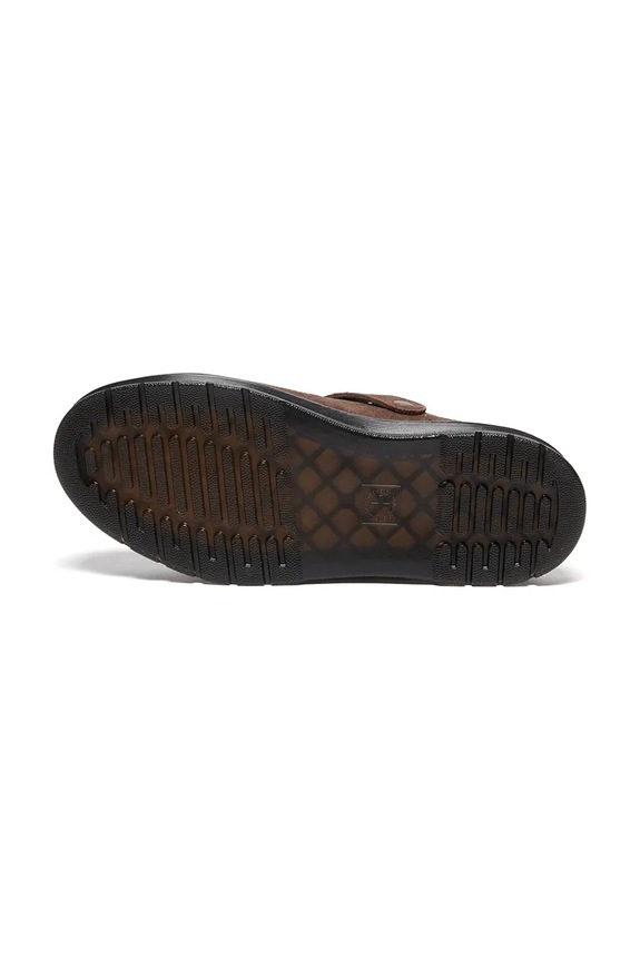 Semišové šľapky Dr. Martens Brookline Mule Mule DM40666202