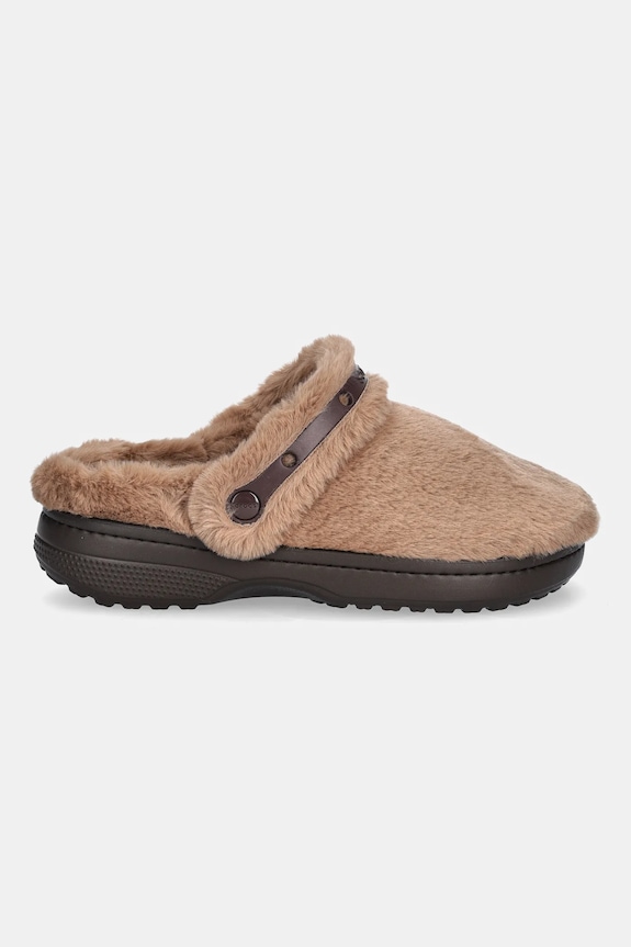 Crocs kapcie Classic Unfurgettable Clog 211116.2JJ brązowy AW25