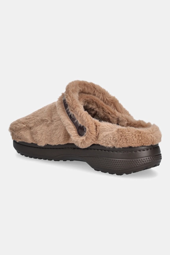 Obuwie Crocs kapcie Classic Unfurgettable Clog 211116.2JJ brązowy