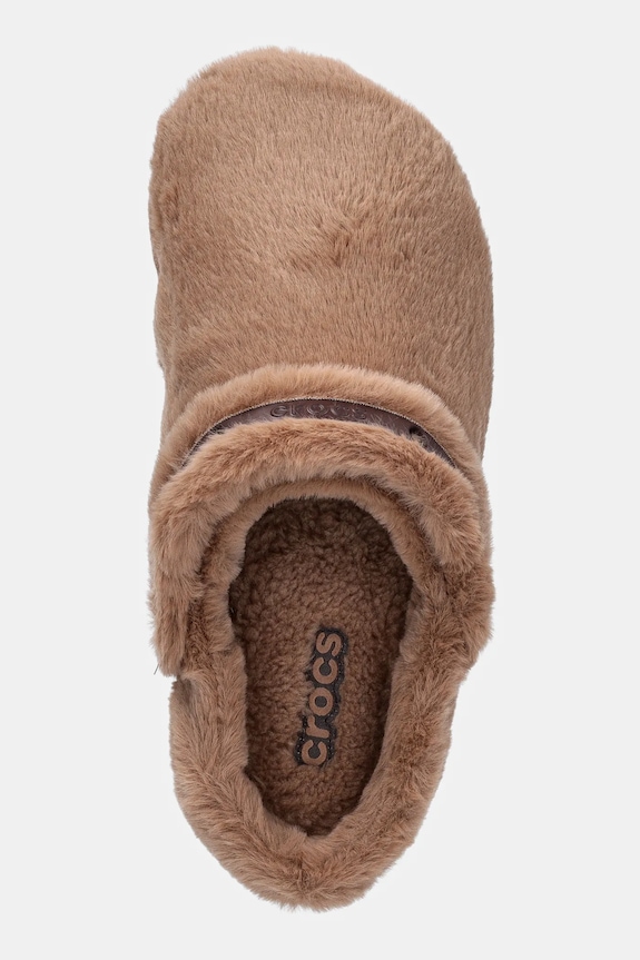 Crocs kapcie Classic Unfurgettable Clog brązowy 211116.2JJ
