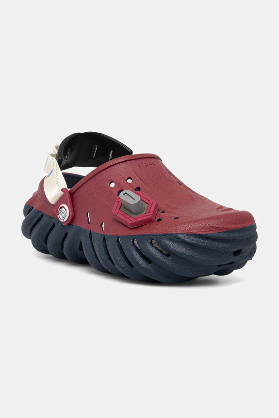 Crocs klapki Demon Slayer Glyu Echo Ro Clog tekstylny multicolor 211413.90H