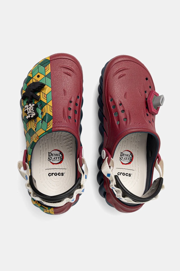 Crocs klapki Demon Slayer Glyu Echo Ro Clog 211413.90H multicolor AA00