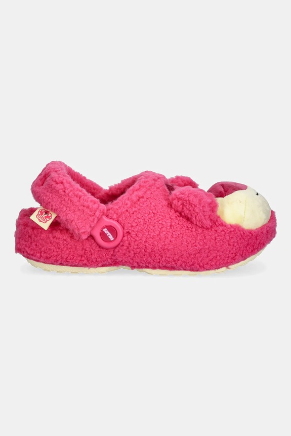 Šľapky Crocs Classic Lined Pixar Lotso Clog 211758.90H ružová AA00