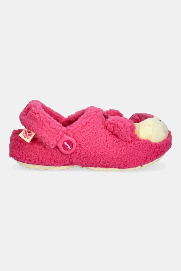 Šľapky Crocs Classic Lined Pixar Lotso Clog 211758.90H ružová AA00