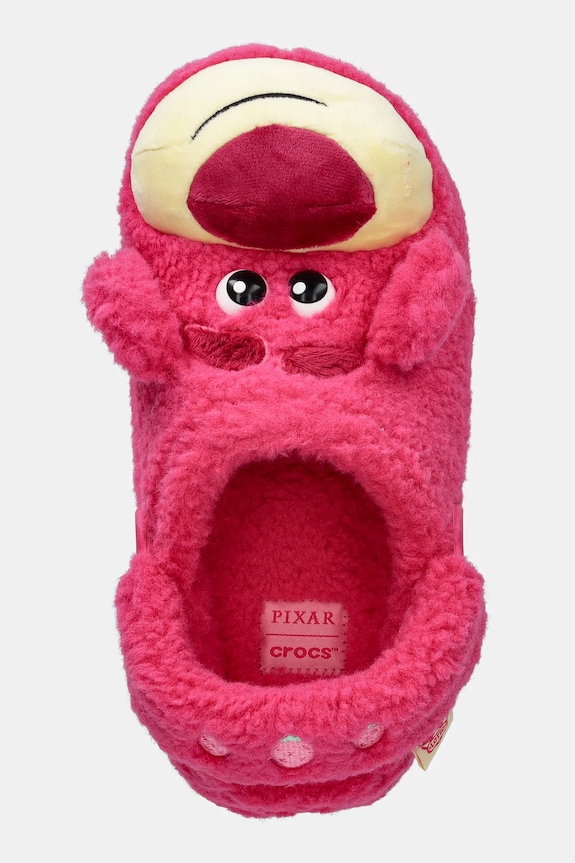 Šľapky Crocs Classic Lined Pixar Lotso Clog ružová 211758.90H