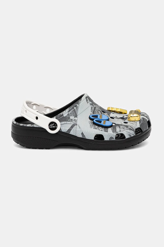 Obuwie Crocs klapki Classic Elvis Clog 211418.90H szary