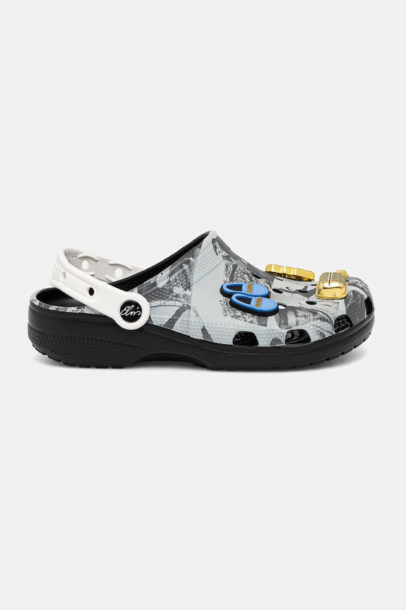 Obuwie Crocs klapki Classic Elvis Clog 211418.90H szary