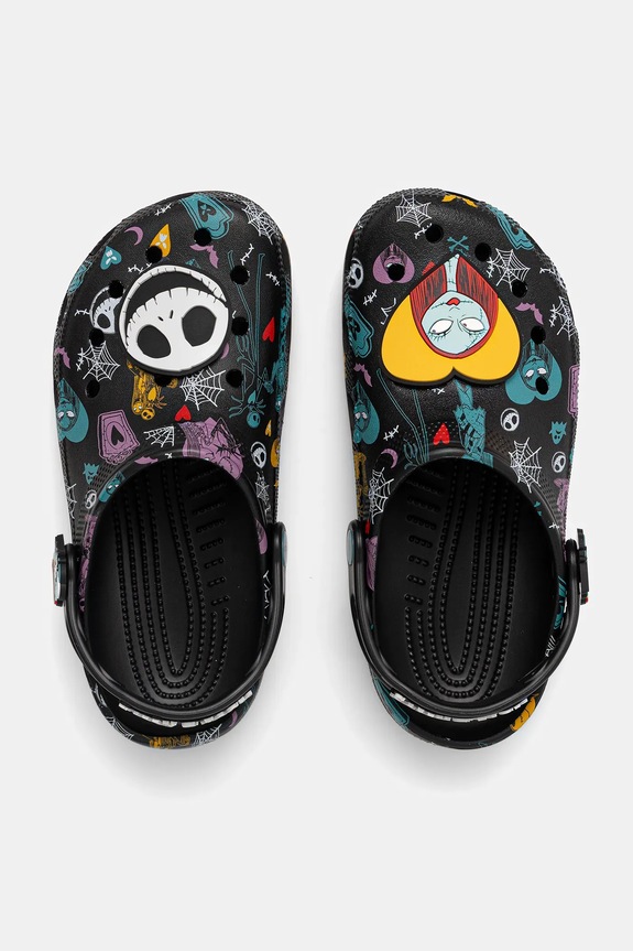 Crocs klapki Classic Nightmare Multi Clog 211419.90H czarny AA00