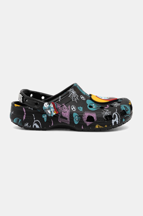 Obuwie Crocs klapki Classic Nightmare Multi Clog 211419.90H czarny
