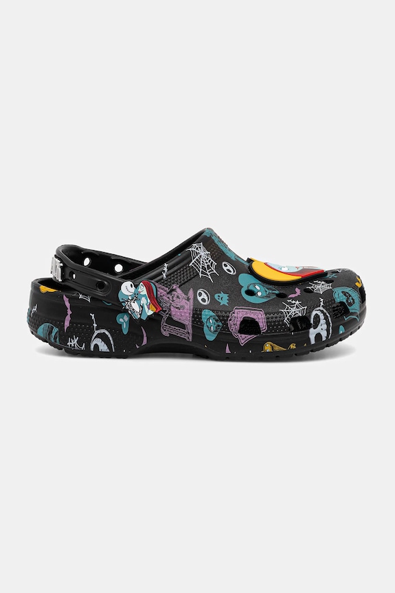 Obuwie Crocs klapki Classic Nightmare Multi Clog 211419.90H czarny
