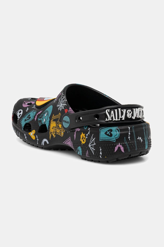 Crocs klapki Classic Nightmare Multi Clog czarny 211419.90H