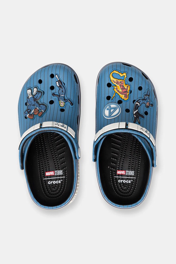 Šľapky Crocs Classic Fantastic 4 Clog 211481.90H modrá AA00