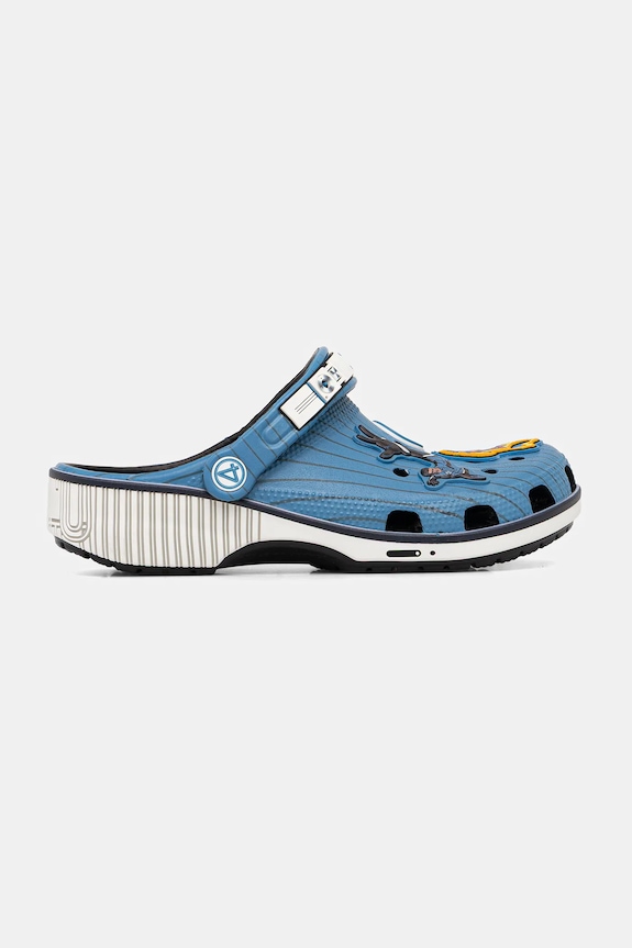 Obuv Šľapky Crocs Classic Fantastic 4 Clog 211481.90H modrá