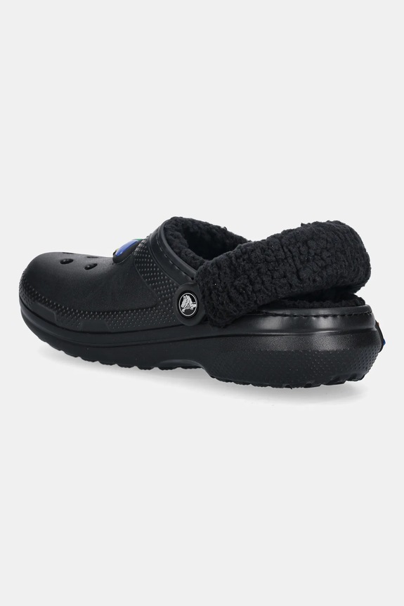 Obuwie Crocs kapcie Classic Lined Holiday Lights Clog 212054.0C4 czarny