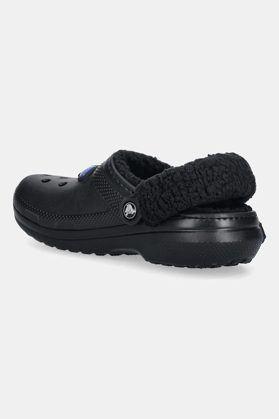 Obuwie Crocs kapcie Classic Lined Holiday Lights Clog 212054.0C4 czarny