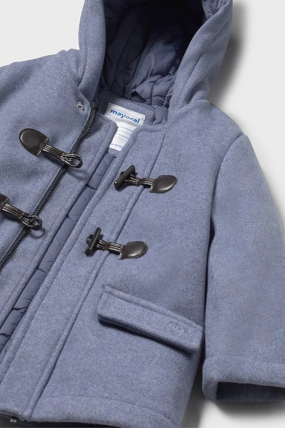 Dječaci Dječji kaput Mayoral 2425.3F.Baby.9BYA plava