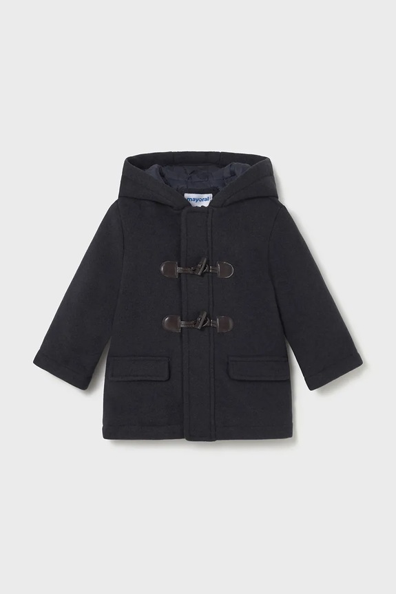 Otroški plašč Mayoral mornarsko modra 2425.3F.Baby.9BYA