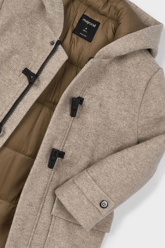 Otroški plašč Mayoral bež 4423.5H.Mini.9BYA
