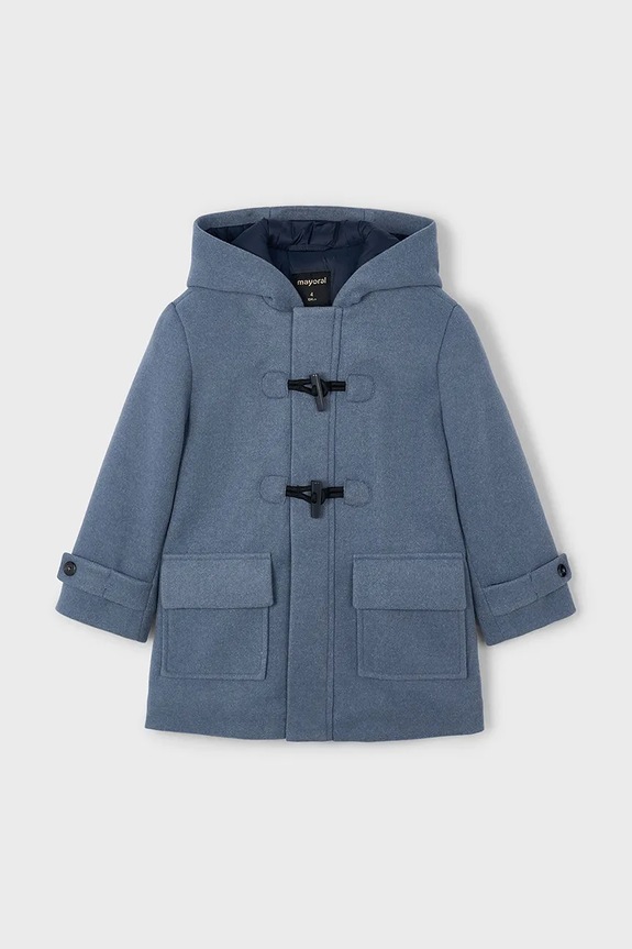 Otroški plašč Mayoral modra 4423.5H.Mini.9BYA