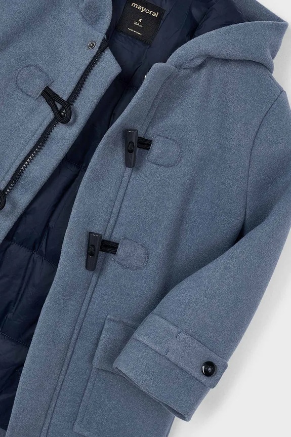 Deklice Otroški plašč Mayoral 4423.5H.Mini.9BYA modra