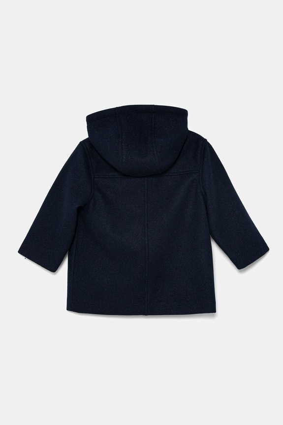Detský kabát United Colors of Benetton 222VGN03Z.P.seasonal tmavomodrá AW25