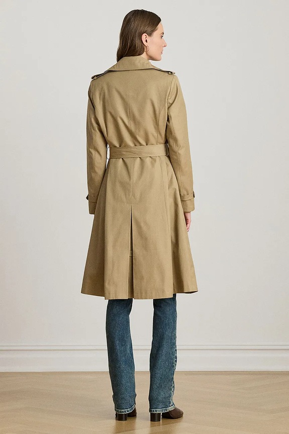 Kabát Lauren Ralph Lauren 297951255 béžová AW25