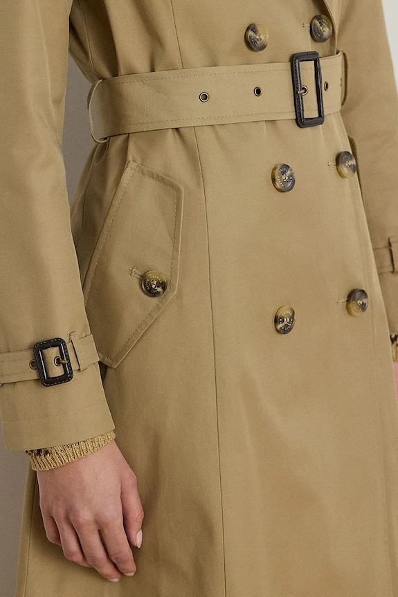 Kabát Lauren Ralph Lauren 297951255 béžová