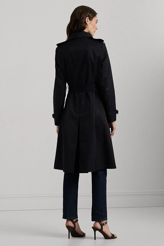 Lauren Ralph Lauren cappotto 297951255 blu navy AW25