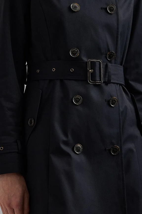 Lauren Ralph Lauren cappotto 297951255 blu navy