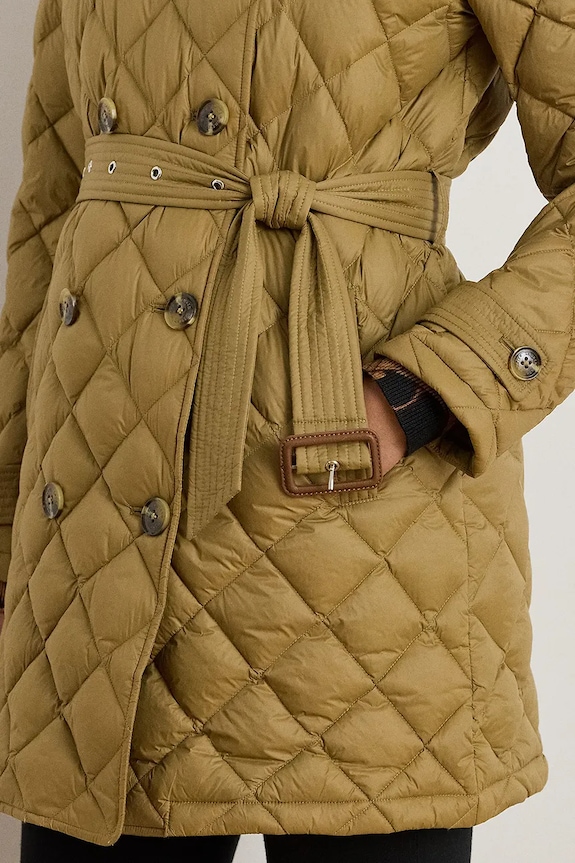 Lauren Ralph Lauren cappotto marrone 297979514