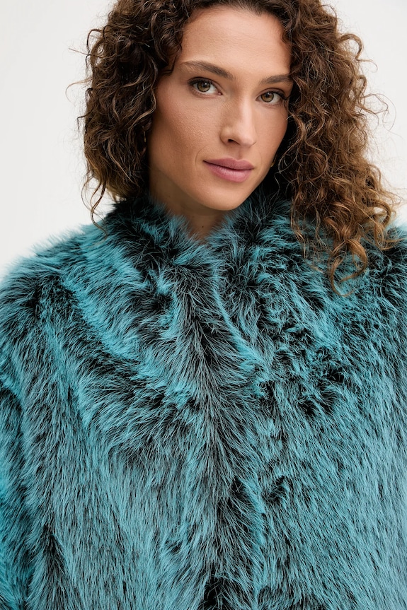 Patrizia Pepe cappotto turchese 8O0197.E072