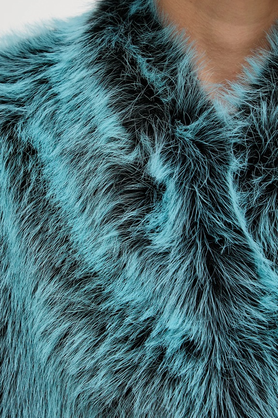 Patrizia Pepe cappotto 8O0197.E072 turchese