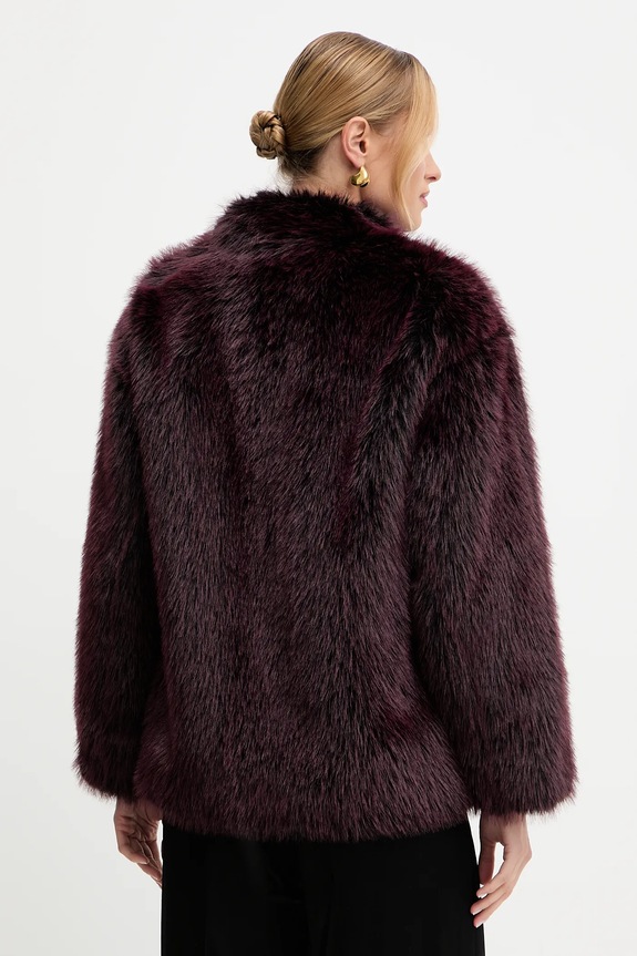 Abbigliamento Patrizia Pepe cappotto 8O0197.E072 granata