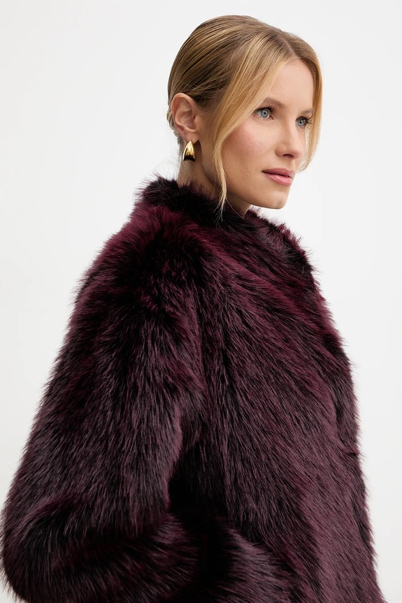 Patrizia Pepe cappotto granata 8O0197.E072