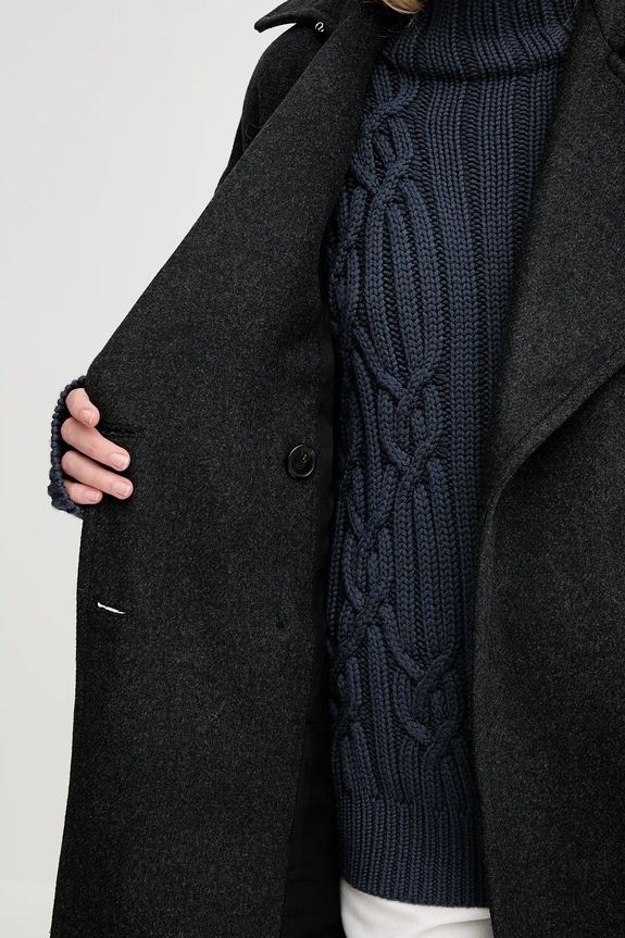 IRO gyapjú kabát WP137MEALIA