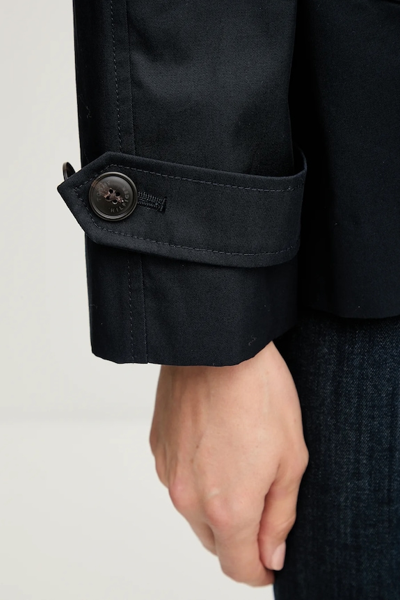 Tommy Hilfiger trencz bawełniany WW0WW45618