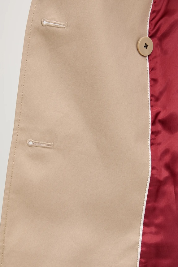 Bavlněný trenčkot Tommy Hilfiger WW0WW45618