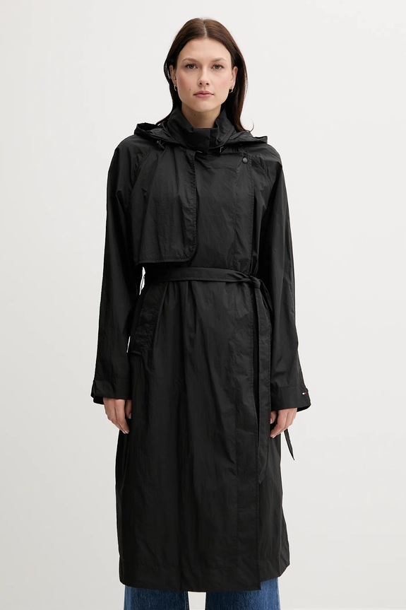 Kaput Tommy Hilfiger WW0WW46445 crna AW25