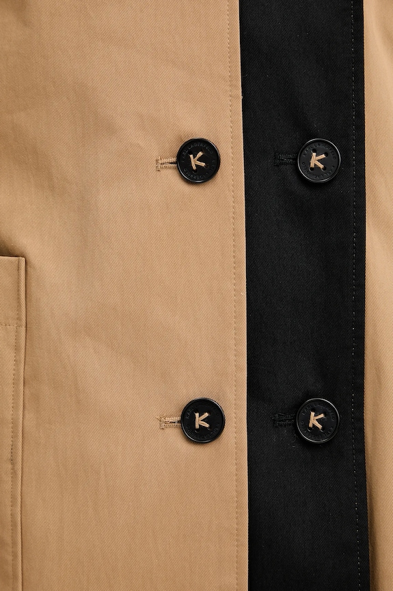 Kabát Karl Lagerfeld A3W15014