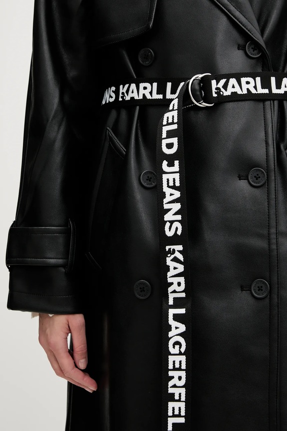 Kabát Karl Lagerfeld Jeans A3W15047
