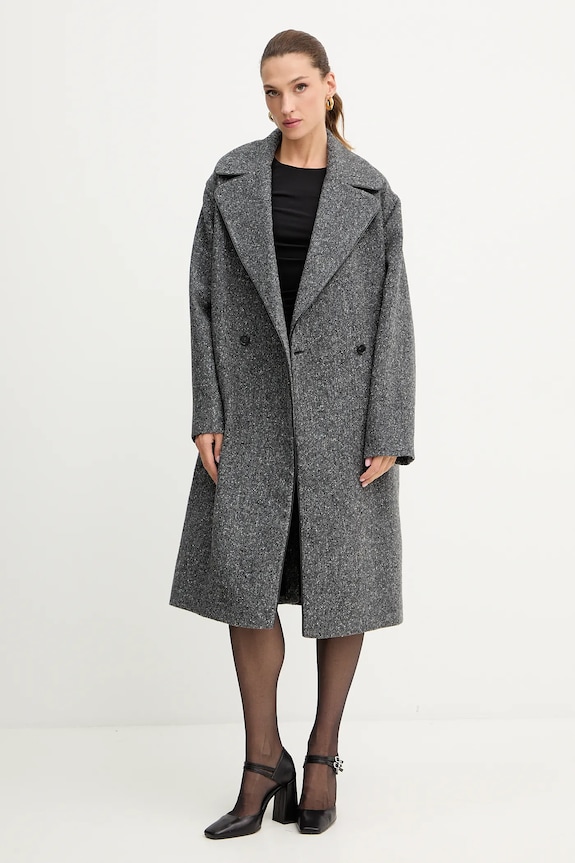 Iceberg baba gyapjúkeverék pulóver N011.3083 szürke AW25