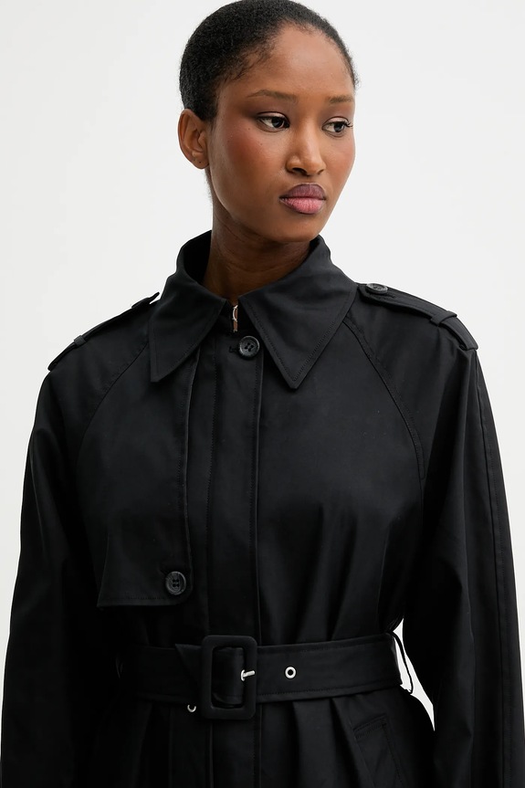 Jakna Guess RAPHAELLE crna W5YL01.WHDF1