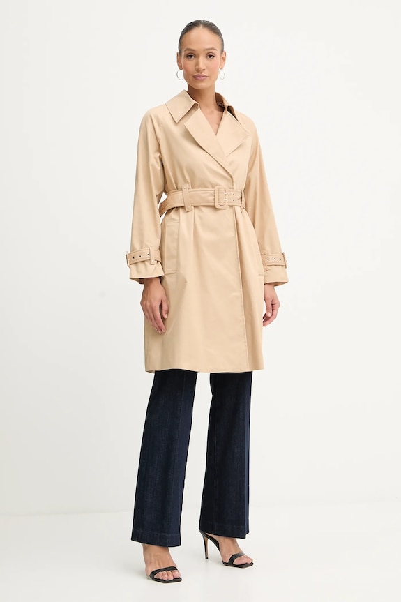 Guess trencz RAPHAELLE W5YL02.WHDF1 beżowy AW25